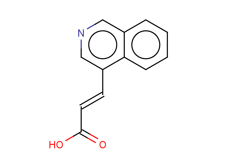 (2E)-3-(isoquinolin-4-yl)prop-2-enoic acid