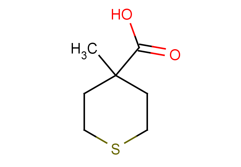 4-methylthiane-4-carboxylic acid