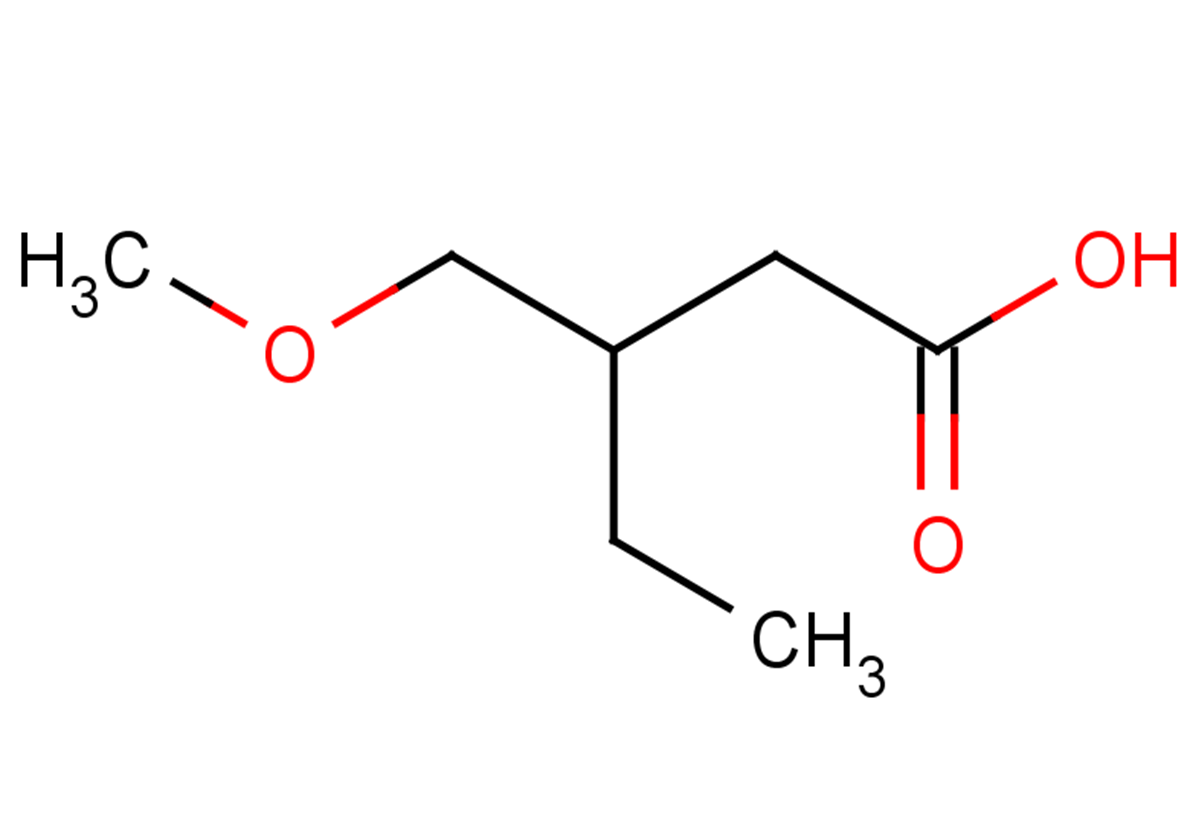 3-(methoxymethyl)pentanoic acid