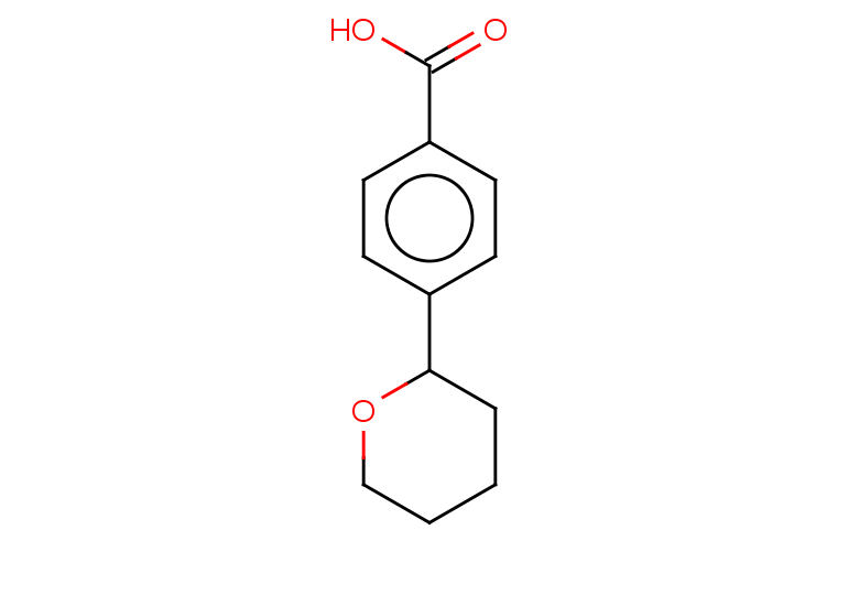 4-(oxan-2-yl)benzoic acid