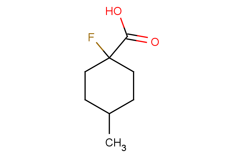 1-fluoro-4-methylcyclohexane-1-carboxylic acid, Mixture of diastereomers