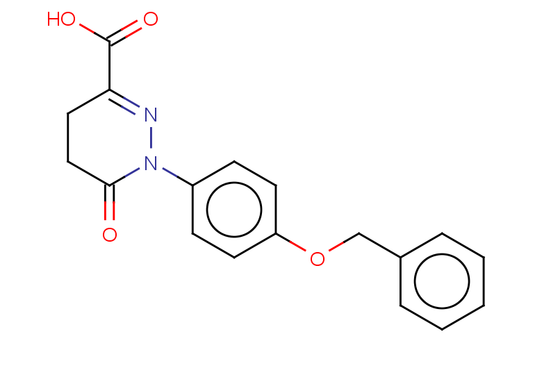 1-[4-(benzyloxy)phenyl]-6-oxo-1,4,5,6-tetrahydropyridazine-3-carboxylic acid