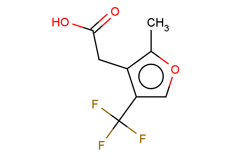 2-[2-METHYL-4-(TRIFLUOROMETHYL)FURAN-3-YL]ACETIC ACID