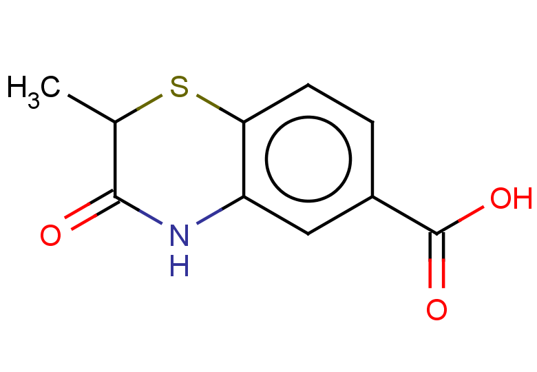 2-methyl-3-oxo-3,4-dihydro-2H-1,4-benzothiazine-6-carboxylic acid