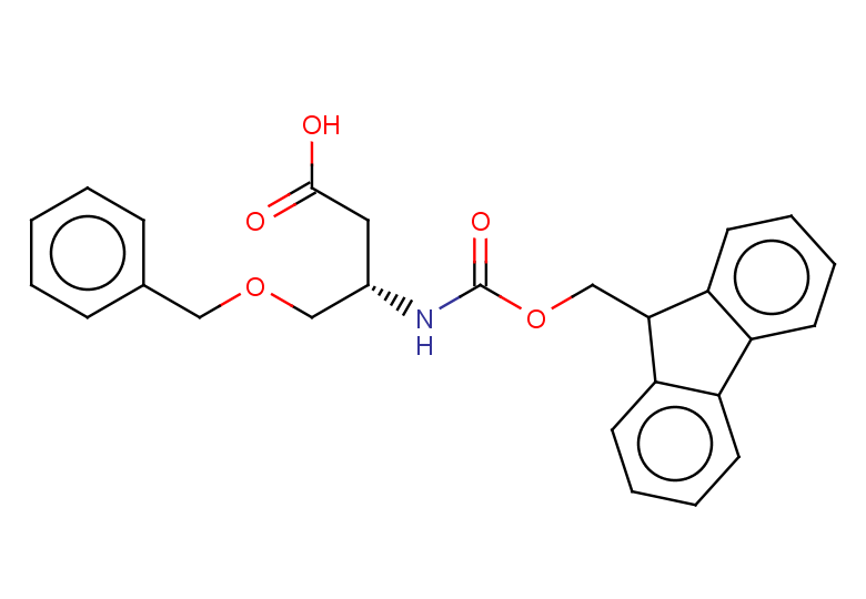 (3S)-4-(benzyloxy)-3-({[(9H-fluoren-9-yl)methoxy]carbonyl}amino)butanoic acid
