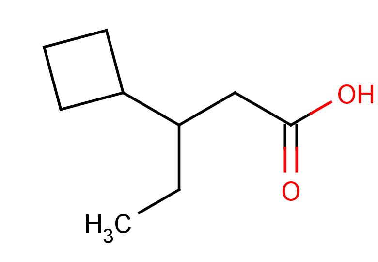 3-cyclobutylpentanoic acid