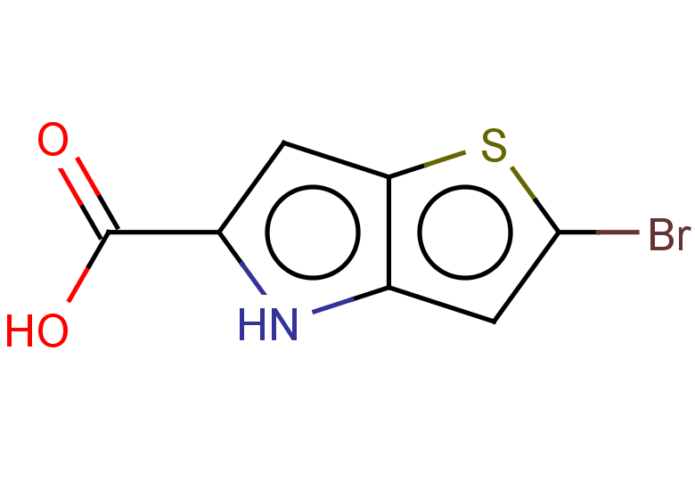 2-bromo-4H-thieno[3,2-b]pyrrole-5-carboxylic acid