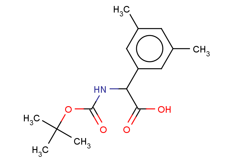 2-{[(tert-butoxy)carbonyl]amino}-2-(3,5-dimethylphenyl)acetic acid