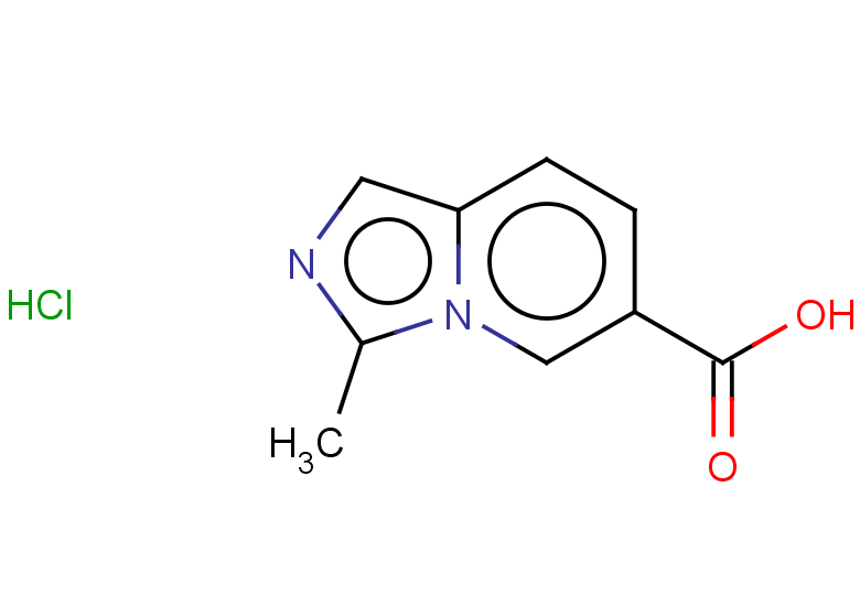 3-methylimidazo[1,5-a]pyridine-6-carboxylic acid hydrochloride
