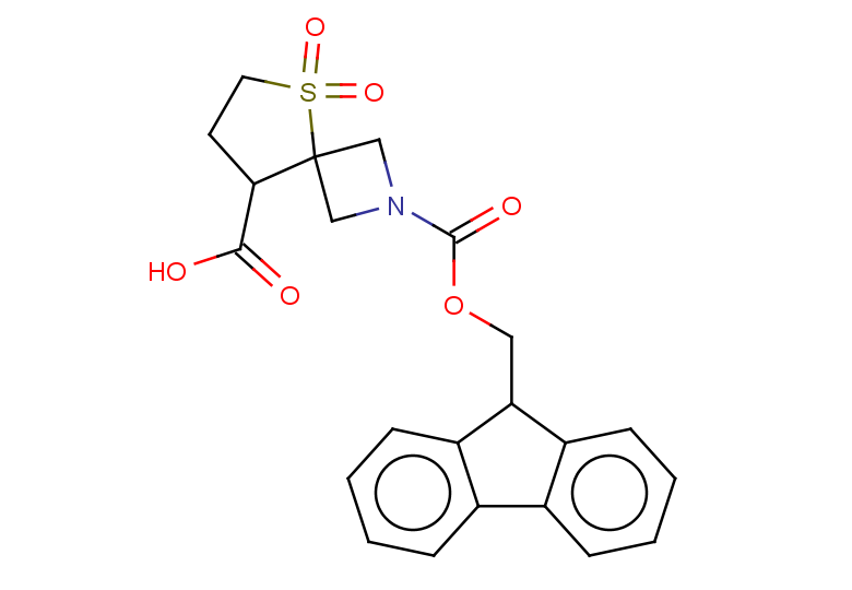 2-{[(9H-fluoren-9-yl)methoxy]carbonyl}-5,5-dioxo-5lambda6-thia-2-azaspiro[3.4]octane-8-carboxylic acid