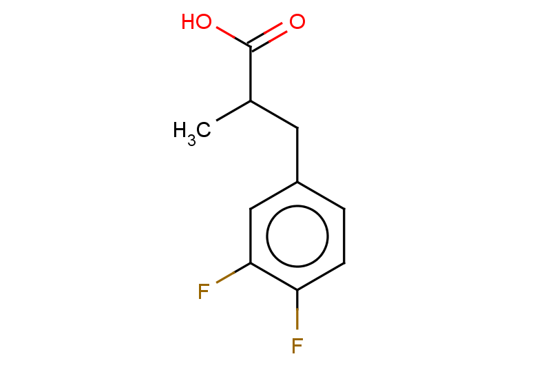 3-(3,4-DIFLUOROPHENYL)-2-METHYLPROPANOIC ACID