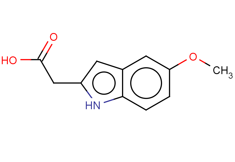2-(5-methoxy-1H-indol-2-yl)acetic acid