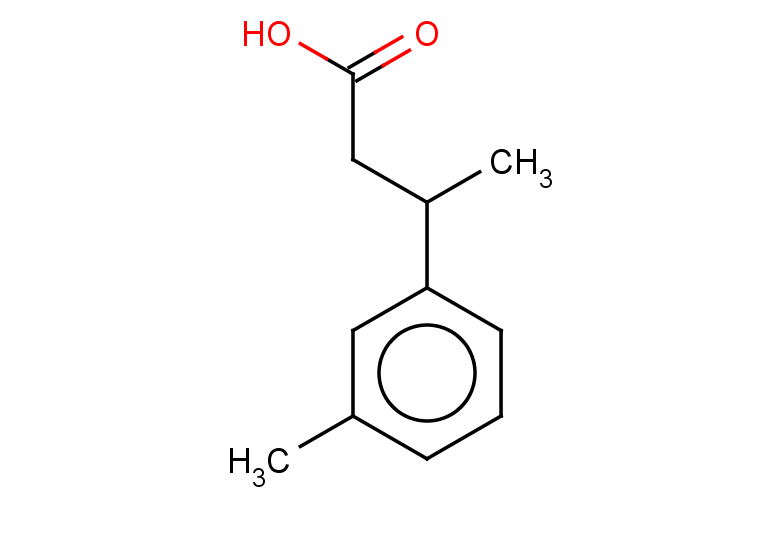 3-(3-methylphenyl)butanoic acid