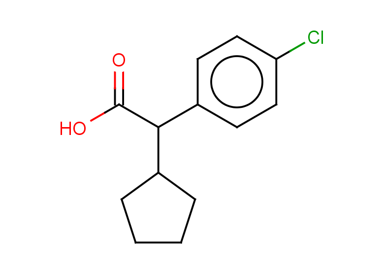 2-(4-chlorophenyl)-2-cyclopentylacetic acid