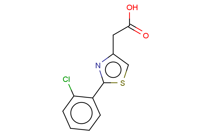 2-[2-(2-chlorophenyl)-1,3-thiazol-4-yl]acetic acid
