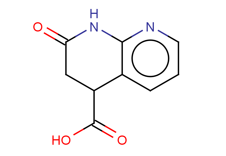 2-oxo-1,2,3,4-tetrahydro-1,8-naphthyridine-4-carboxylic acid