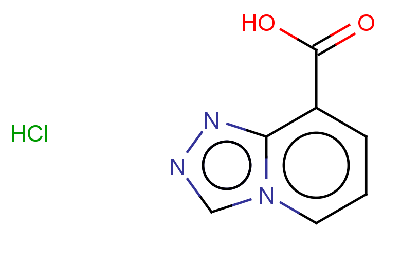 [1,2,4]triazolo[4,3-a]pyridine-8-carboxylic acid hydrochloride