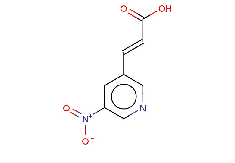 (2E)-3-(5-nitropyridin-3-yl)prop-2-enoic acid