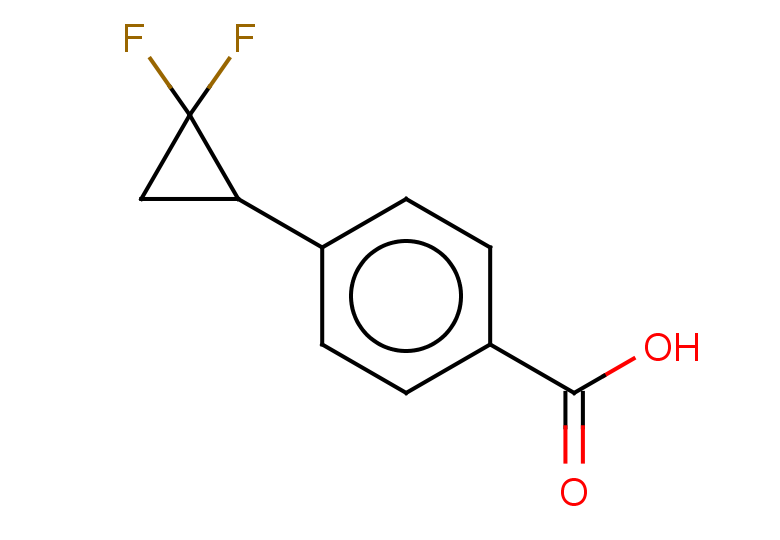 4-(2,2-difluorocyclopropyl)benzoic acid