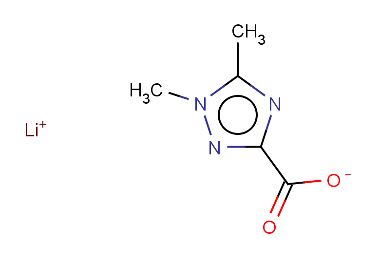 lithium(1+) dimethyl-1H-1,2,4-triazole-3-carboxylate