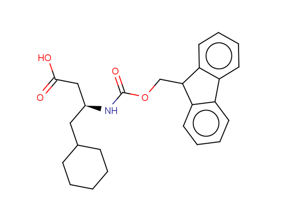 (3S)-4-cyclohexyl-3-({[(9H-fluoren-9-yl)methoxy]carbonyl}amino)butanoic acid