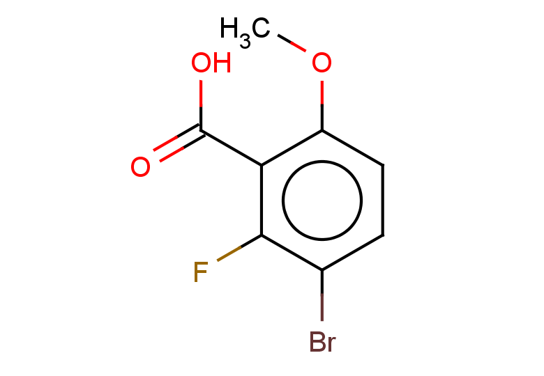 3-bromo-2-fluoro-6-methoxybenzoic acid