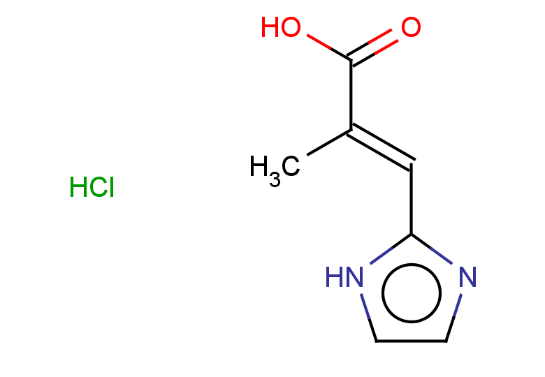 (2E)-3-(1H-imidazol-2-yl)-2-methylprop-2-enoic acid hydrochloride