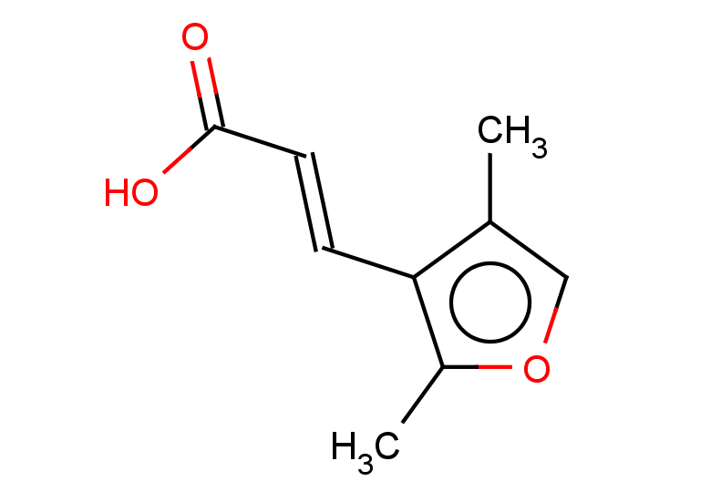(2E)-3-(2,4-dimethylfuran-3-yl)prop-2-enoic acid