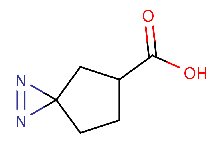 1,2-diazaspiro[2.4]hept-1-ene-5-carboxylic acid