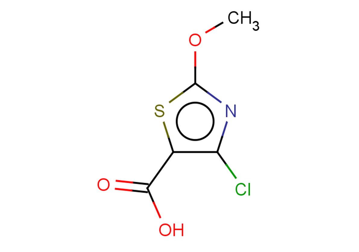 4-chloro-2-methoxy-1,3-thiazole-5-carboxylic acid