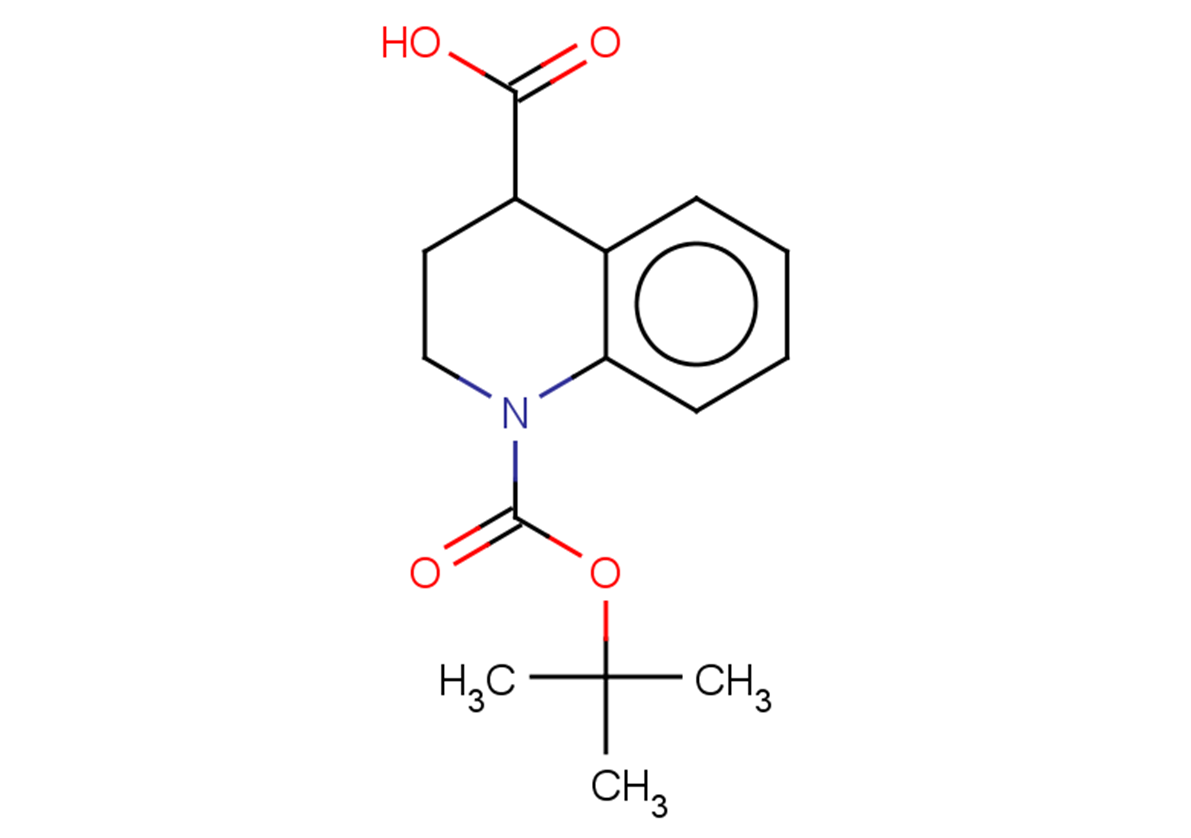 1-[(tert-butoxy)carbonyl]-1,2,3,4-tetrahydroquinoline-4-carboxylic acid