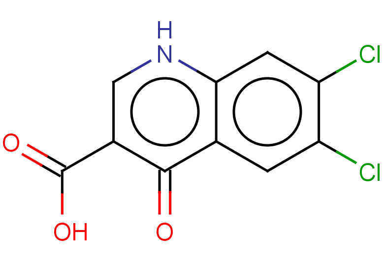 6,7-dichloro-4-oxo-1,4-dihydroquinoline-3-carboxylic acid