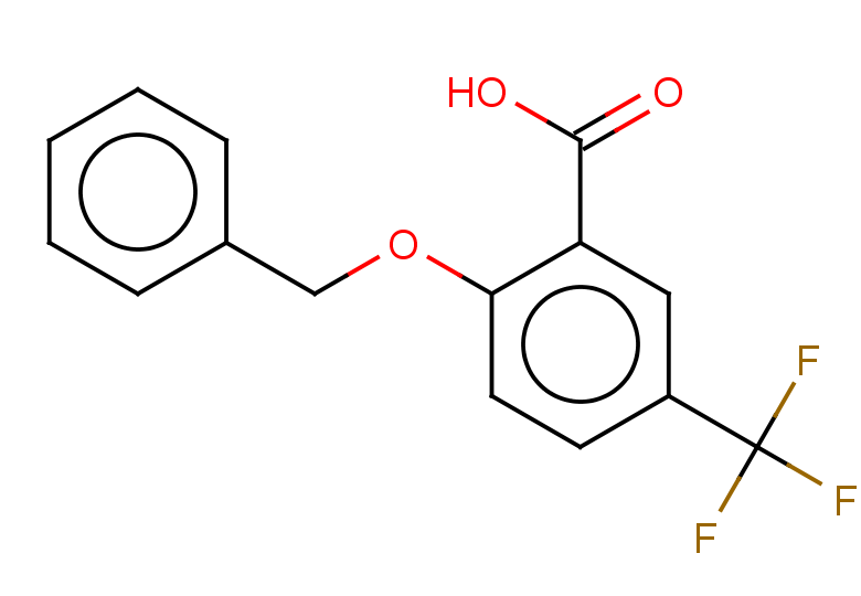 2-(benzyloxy)-5-(trifluoromethyl)benzoic acid