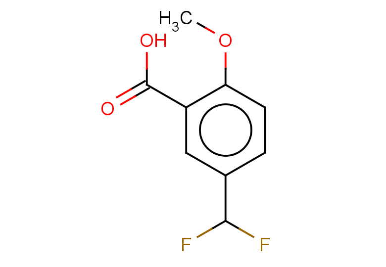 5-(difluoromethyl)-2-methoxybenzoic acid