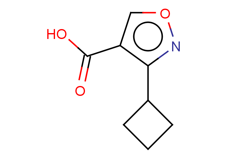 3-cyclobutyl-1,2-oxazole-4-carboxylic acid