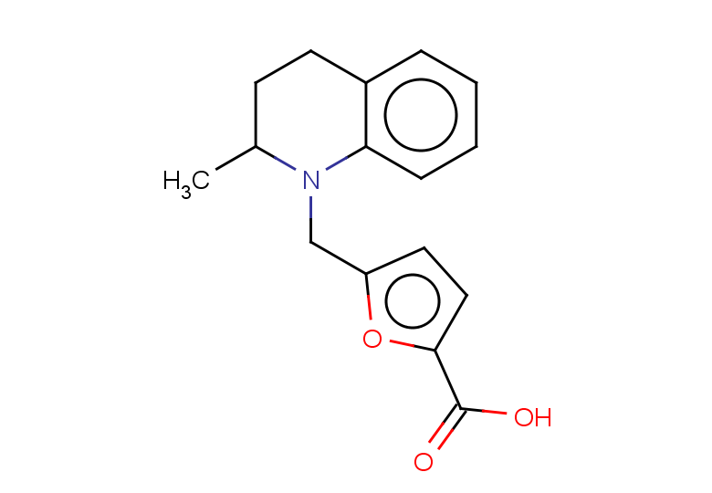5-[(2-methyl-1,2,3,4-tetrahydroquinolin-1-yl)methyl]furan-2-carboxylic acid
