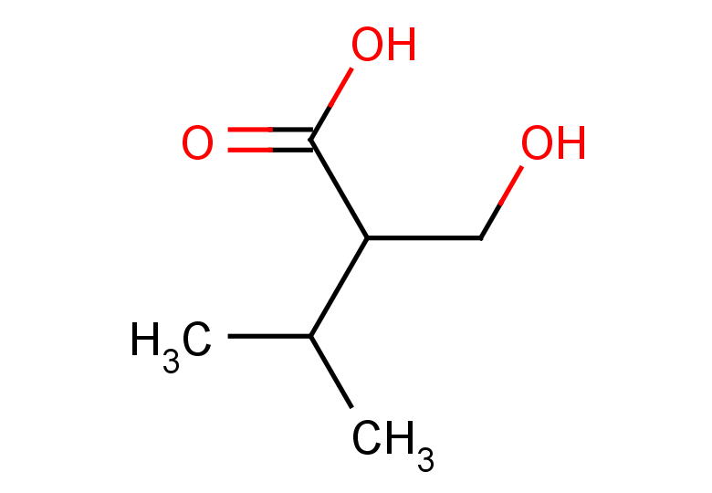 2-(hydroxymethyl)-3-methylbutanoic acid