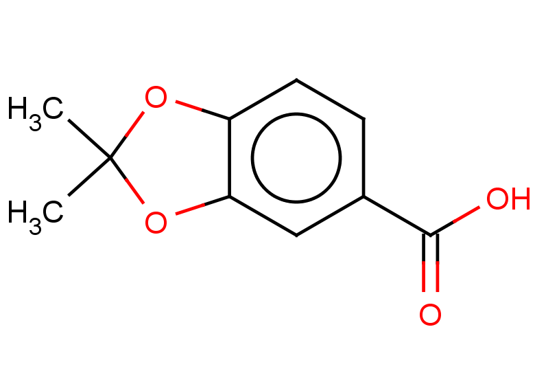 2,2-dimethyl-1,3-dioxaindane-5-carboxylic acid