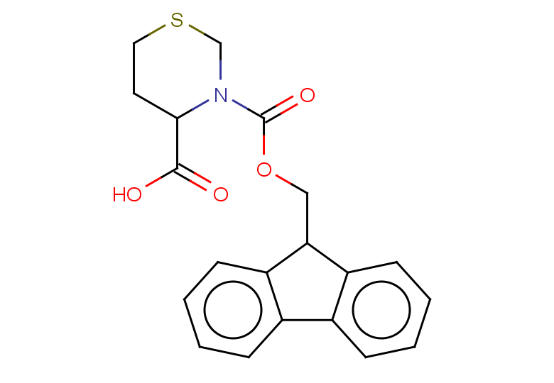 3-{[(9H-fluoren-9-yl)methoxy]carbonyl}-1,3-thiazinane-4-carboxylic acid