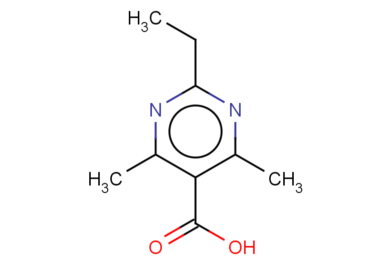 2-ethyl-4,6-dimethylpyrimidine-5-carboxylic acid