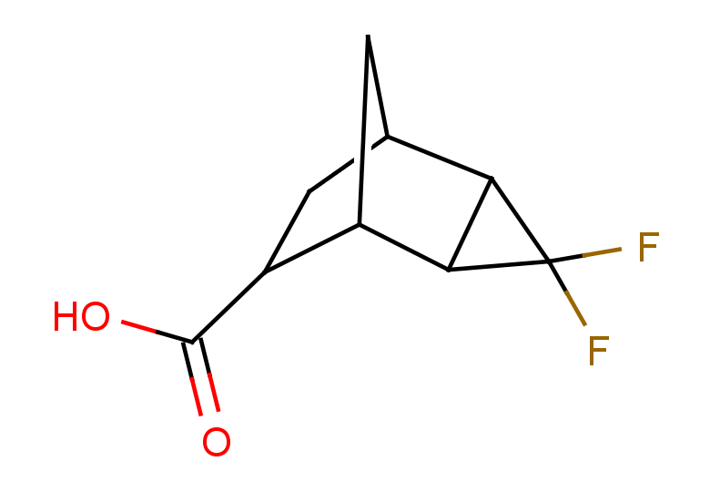 3,3-difluorotricyclo[3.2.1.0,2,4]octane-6-carboxylic acid