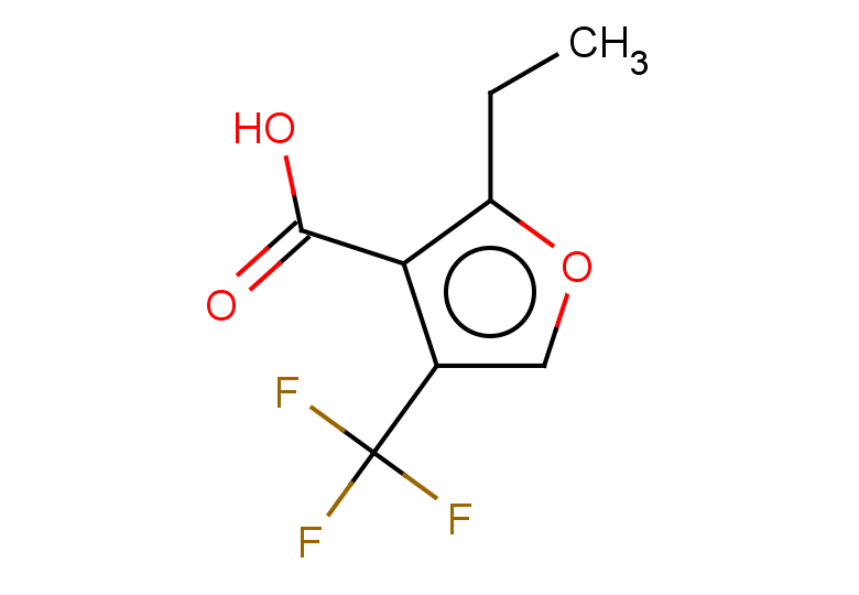 2-ethyl-4-(trifluoromethyl)furan-3-carboxylic acid