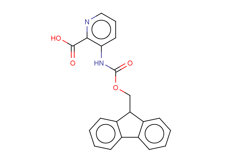 3-({[(9H-fluoren-9-yl)methoxy]carbonyl}amino)pyridine-2-carboxylic acid