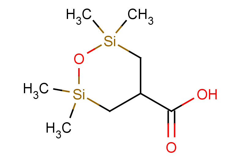 2,2,6,6-tetramethyl-1,2,6-oxadisilinane-4-carboxylic acid