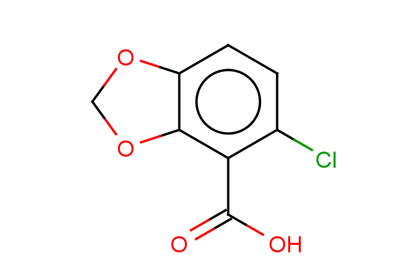 5-chloro-1,3-dioxaindane-4-carboxylic acid