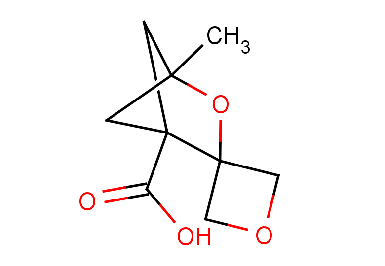 4-methyl-3-oxaspiro[bicyclo[2.1.1]hexane-2,3'-oxetane]-1-carboxylic acid