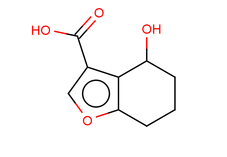 4-hydroxy-4,5,6,7-tetrahydro-1-benzofuran-3-carboxylic acid