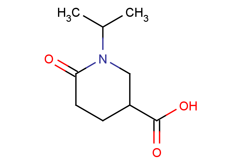 6-oxo-1-(propan-2-yl)piperidine-3-carboxylic acid