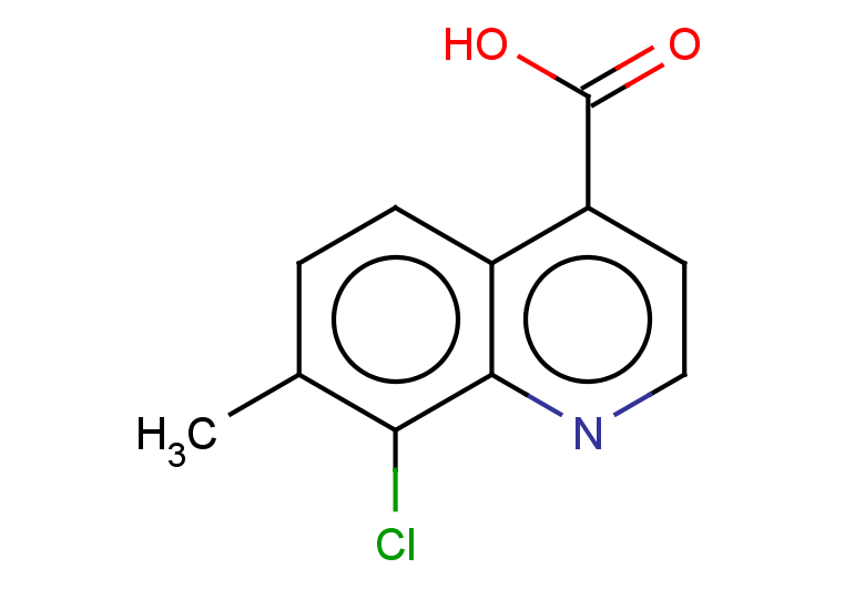8-chloro-7-methylquinoline-4-carboxylic acid