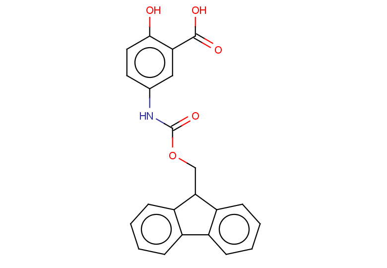 5-([(9H-FLUOREN-9-YLMETHOXY)CARBONYL]AMINO)-2-HYDROXYBENZOIC ACID